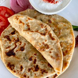 Mix paratha