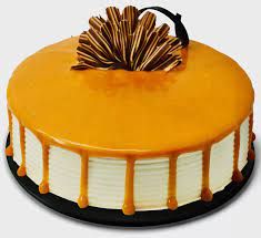 Butterscotch Cake 1 pcs