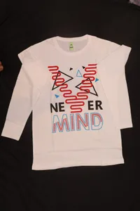 Red And White Kids TShirt