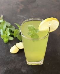 Lime Mint Shake