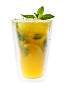 Passion Fruit Mocktail