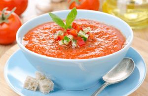 Cream Of Fresh Tomato Soup