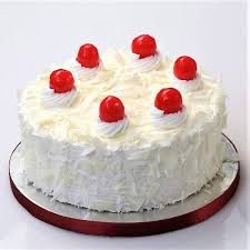 White Forest Cake 1 pcs