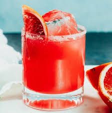 Blood Orange Mocktail