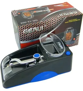 GERUI Electric Cigarette Rolling Automatic Roller Maker Mini Machine (Blue)