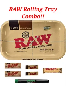 RAW Rolling Tray Combo