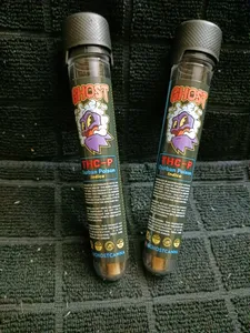 Ghost Pre-rolls- Durban Poison- THC-P- INDICA
