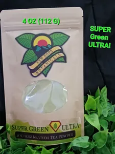 SUPER Green ULTRA Powder- 4OZ (112G)