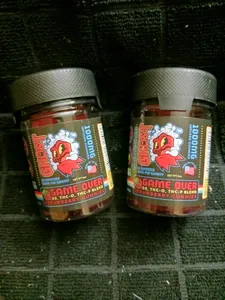 Ghost Game Over- 20 Strawberry Gummies- 50MG Per Gummie- 1,000MG Per Bottle