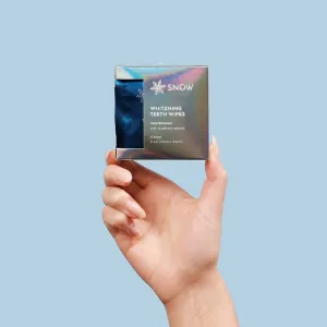 The Teeth Whitening Wipes❄️