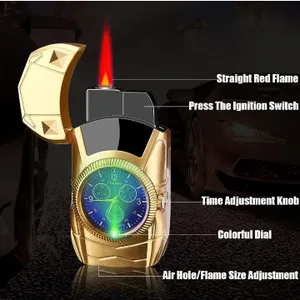 Lamborghini, Torch, Light up watch all in ONE baby!