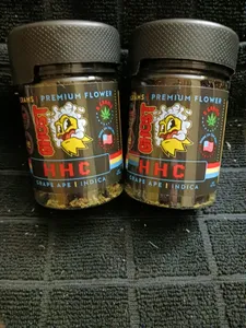 Ghost Flower- 8OZ- Tombstone OG- Sativa- HHC