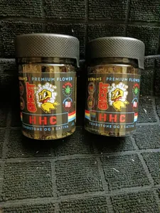 Ghost Strawberry Gummies-20CT- 50MG Per Gummy 1000MG Per Bottle- HHC
