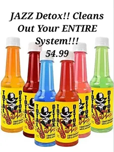 JAZZ BIG 16oz Liquid Concentrate Detox