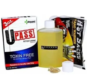 U Pass FETISH Urine Kit