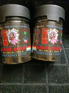 Ghost Florida- Ghost Haze- Sativa- With D8+THC-O+THC-P