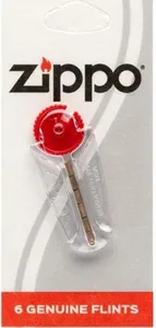 Zippo Lighter FLINTS 6 PK