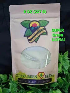 SUPER Green ULTRA Powder- 8OZ (227G)