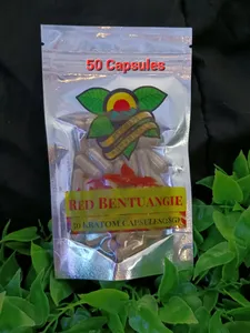 Red Bentuangle Capsules- 50 Pack