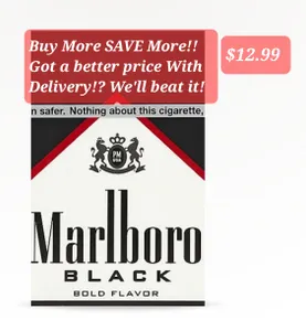 Marlboro Black Shorts