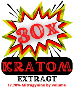 30X's Kratom Extract 2 Pack