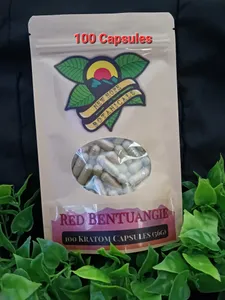 Red Bentuangle 100 capsules