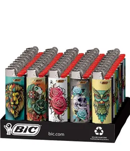 BIC Tattoo Lighters