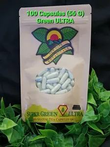 SUPER Green ULTRA- 100 Capsules (56G)