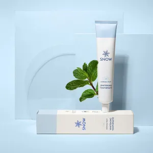 SNOW ❄️ AM Whitening Toothpaste