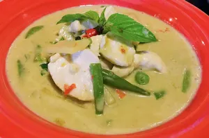 Green Curry $14.50+