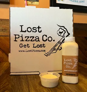 Lost Pizza Sauces