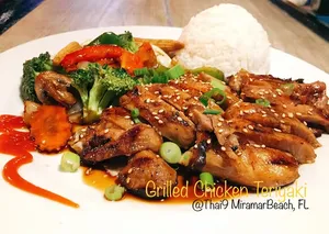 E09. Grilled Chicken Teriyaki