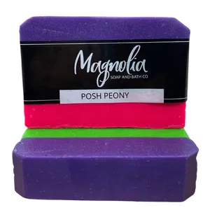 Posh Peony Soap