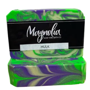 Hulk Bar Soap