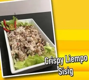 Crispy Liempo Sisig