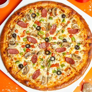 Schezwan Pizza