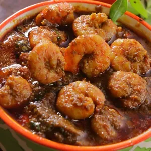 Andhra Prawns Curry