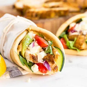 Chicken Cheese Shawarma