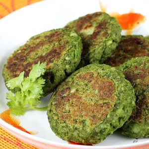 Chicken Harabhara Kabab
