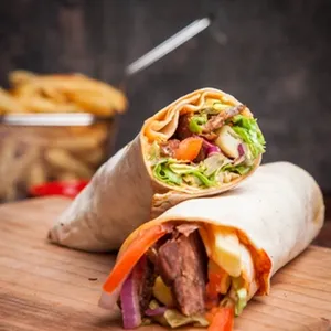 Crispy Chicken Shawarma