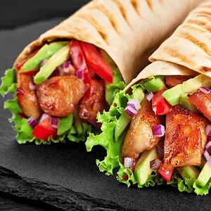 Chicken Full Loaded Shawarma