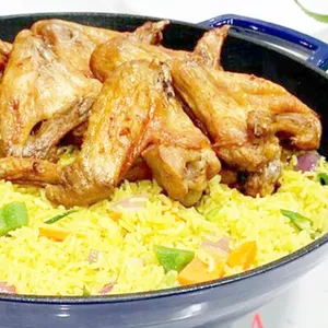 Chicken Wings Biryani