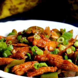 Chilli Baby Corn