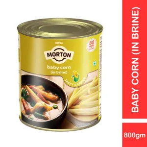 Baby Corn Canvelly 400g(Morton)