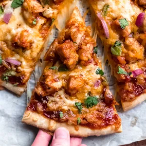 Chicken Barbeque Pizza