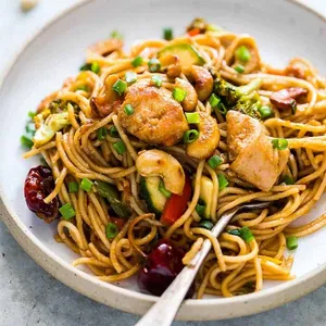 Chicken Noodles