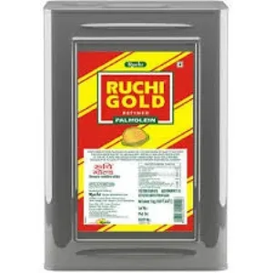 Ruchi Gold oil 15 KG Tin
