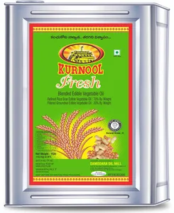 Kurnool oil 15Kg Tin