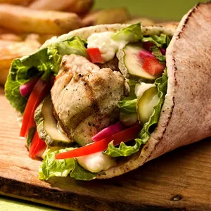 BBQ Chicken Shawarma