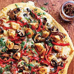 Hot Chicken pizza